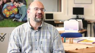 Interview with Dr. Peter Theuns (psychological science) on studying at the VUB