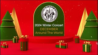 2024 WHS WINTER CONCERT - DECEMBER AROUND THE WORLD