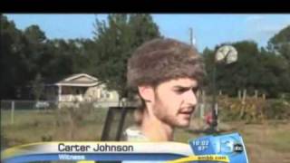 Man in Coonskin Hat is Our Favorite News Eyewitness