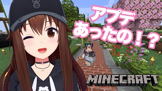 【Minecraft】なんかアップデートあったの？【ホロライブ/ときのそら】