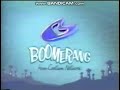 (Extremely Rare) Boomerang (Block): Shazzan! Bumpers (2000)