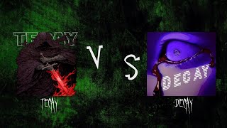 Tecay VS Decay Round 3 (Blood Rush League Season 2, Sanctuary)