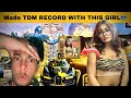 MADE TDM KILLS RECORD🥶WITH THIS RANDOM PRO GIRL IN HARDEST TDM CHALLENGE🥵 | GIRL GAMER