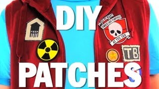 HOW to MAKE PATCHES!! - DIY - Threadbanger