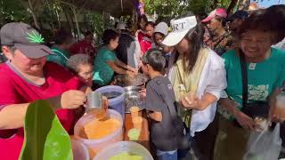 ￼ โรงทานน้ำใจคนไทย🇹🇭สุดยอดมาก￼ อิ่มบุญอิ่มท้อง