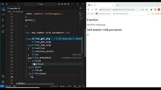 Web Development Tutorial - Lecture-33|PHP Functions| PHP