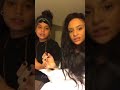 Kehlani  Instagram Live Stream  14 October 2017 w Girlfriend Shaina