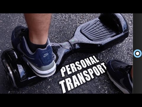 Self-Balancing “Hoverboard” Electric Scooter Review (IO Hawk, PhunkeeDuck, MonoRover R2)