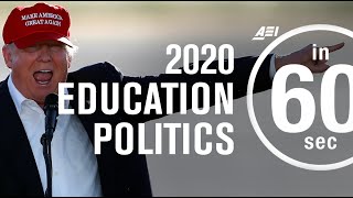 Donald Trump, Joe Biden, and 2020 education politics | IN 60 SECONDS