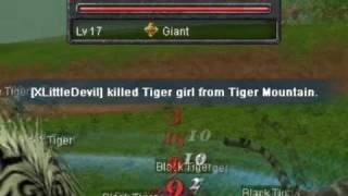 Tiger Girl 19th kill// Xian- XLittleDevil