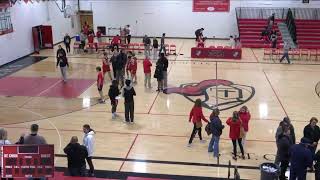 St. Croix Lutheran Academy vs Simley High School Mens Varsity Basketball