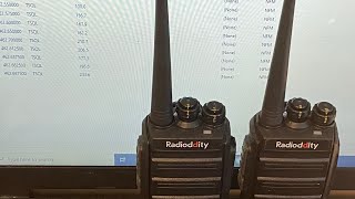 How To Program Radioditty GA-2S Walkie Talkie Two-Way Radio For Legal Use - Programming FRS Channels