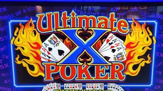 High limit video poker from the Horseshoe Las Vegas