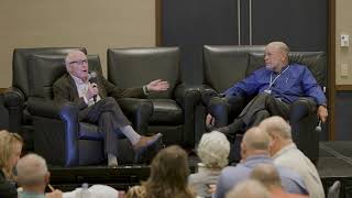 Bogleheads® Conference 2024  Financial Historian Richard Sylla in Conversation w/ William Bernstein