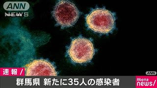 群馬では新たに35人が感染(20/04/11)