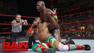 Xavier Woods vs. Titus O'Neil: Raw, Jan. 2, 2017