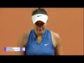 bianca andreescu vs. jule niemeier 2022 stuttgart round of 32 highlights