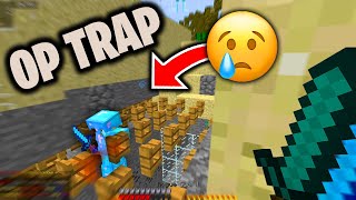 *OP* Minecraft Fence Gate Trap! (hcf trapping montage)