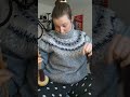 #shorts  Handspinning some Corriedale with a Handspindle