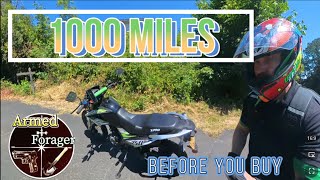 1000 Mile Review! X-PRO Hawk DLX 250 EFI Enduro Dirt Bike Motorcycle Amazon Motorcycle Cheapest Best