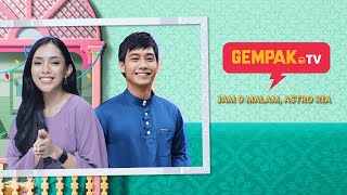 Hun Haqeem Tak Senang Duduk Bila Ara Johari Dalam Set | Gempak TV S2 - EPS64