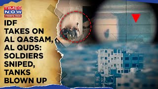 IDF VS Al Qassam, Al Quds In Dramatic Ambush| Soldiers Sniped, Tanks Targeted In Deadly Strike|Watch