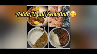 Asida (Fufu) Recipe | A Soft Tasty South Sudanese 🇸🇸Asida (Ugali/Semolina/Posho) | #SuddCuisine🇸🇸