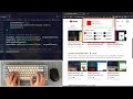 ASMR Programming - Chrome Extension Coding - No Talking