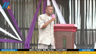 🔴 #LIVE  MKUTANO WA INJILIL  - KATORO NA MWINJ; KASIGARA