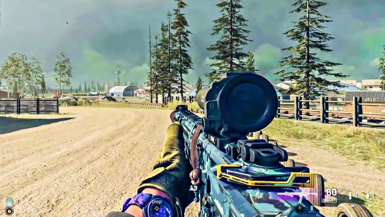 Warzone Verdansk Gameplay No Commentary Youtube