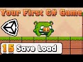 Unity C# Basic :: Part 15 :: Save Load the game with PlayerPref