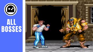 Final Fight (SNES) - All Bosses