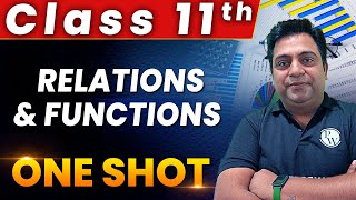 Relations & Functions in 1 Shot - Everything Covered | Class 11th Core Maths | Applied Maths🔥