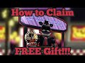 HOW TO CLAIM YOUR NEW FREE TPRR GIFT (FREE CHARACTER)!! | The Pizzeria Roleplay: Remastered | Roblox