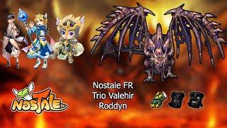 Nostale FR S1 : Roddyn + Coznef + Ruler : Trio Raid Valehir !