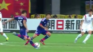 【山口蛍 韓国戦 ゴール動画】東アジアカップ2015 サッカー日本代表 ハイライト【日韓戦 男子】