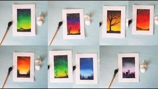 8 Easy Watercolor Painting Ideas for Beginners Step by Step