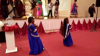 Hasin and Aksha dancing