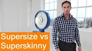 Supersize Vs Superskinny | Season 2 Episode 2 | TV Show Full Episodes