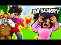 I Caught My Sister BULLYING POOR NOOBS, So I Did This... (Roblox Blox Fruits)