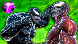 Fighting CARNAGE as Venom - Blade and Sorcery VR Mods (Multiplayer)