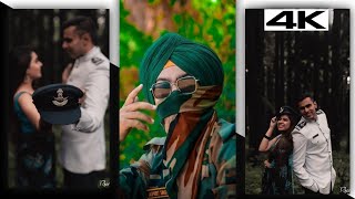 Army Lover🥰🥀4k Full Screen whatsApp Status || indian army💜 status || Ultra HD Video 🥀😘🤩💕
