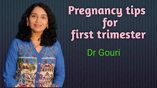 Pregnancy tips for first trimester/ Dr Gouri/Sobat Sakhichi/40