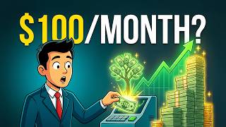 What Happens If You Invest $100 Every Month? (Most People Have No Idea)