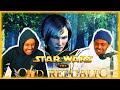 NEW Star Wars fans react to Star Wars: The Old Republic 