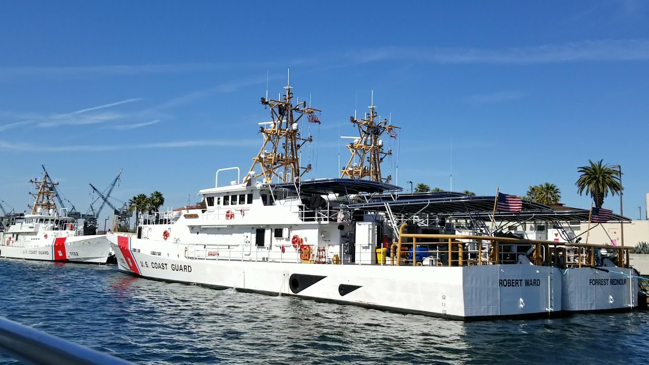 Los Angeles-Long Beach, California US Coast Guard Fast-response - YouTube