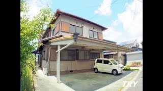 葛城市でお部屋探しは【賃貸のトライ】新庄駅☆北道穂戸建