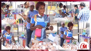 True Life Story Behind The Trending Egg Seller; I Nearly Gave Up But I Now Make 2K A Day