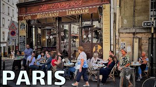 🇫🇷[PARIS 4K] WALK IN PARIS "AROUND THE MONTMARTRE" (EDITED VERSION) 01/JUNE/2022