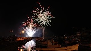 [4K]2015年 宇佐市みなと祭り花火大会